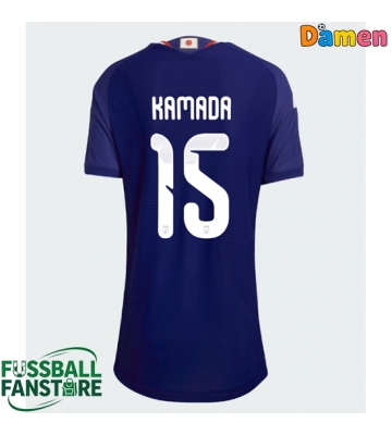 Japan Daichi Kamada #15 Replik Heimtrikot Damen WM 2026 Kurzarm